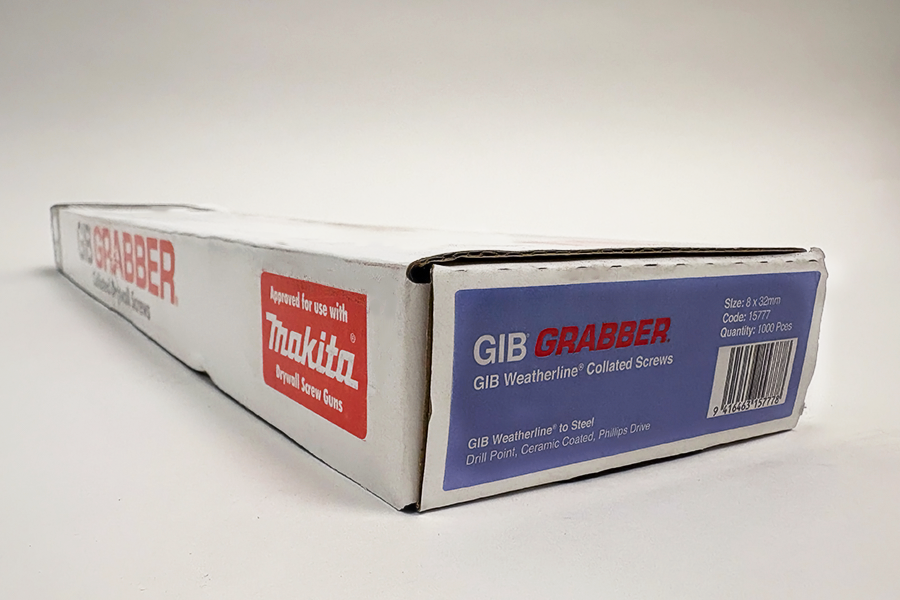 GIB Weatherline 8 x 32mm Collated Screws (1000)