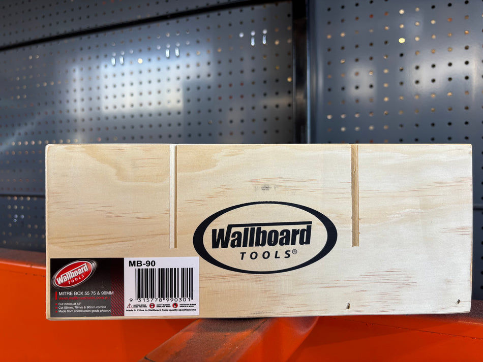 Wallboard Wooden Mitre Box DISCOUNTED STOCK