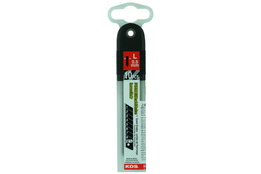 KDS Power Black Blades 18mm (10)