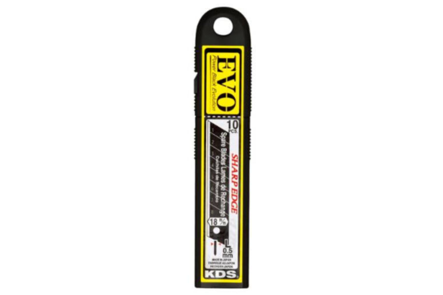 KDS Black Blades 18mm (50)
