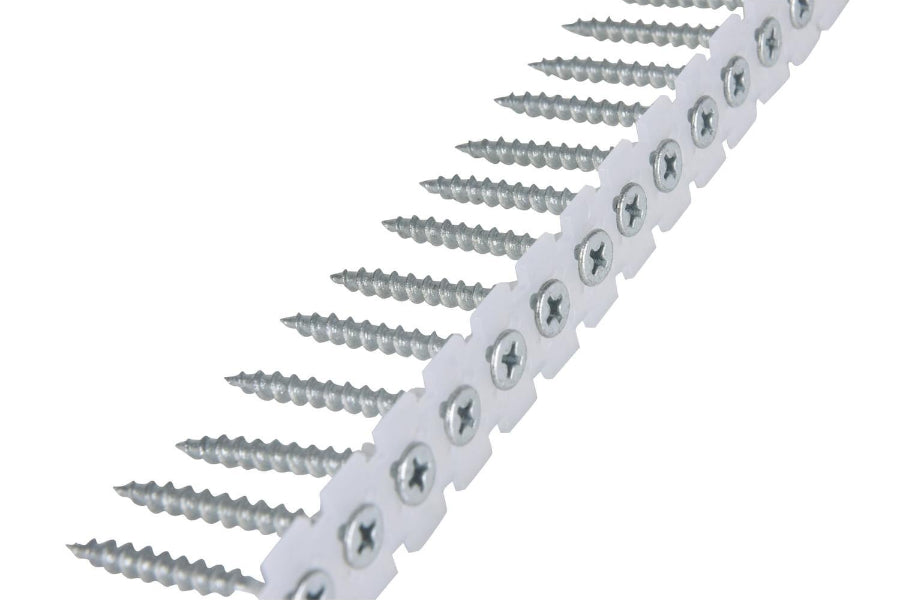 James Hardie 6 x 30mm Collated Coarse (1000)