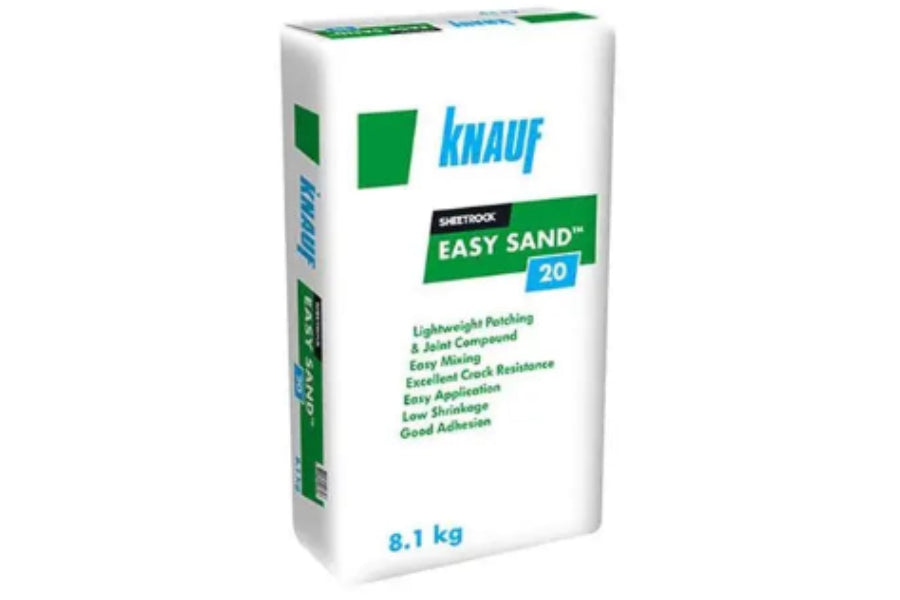 Knauf Sheetrock Easy Sand 20 8.1kg