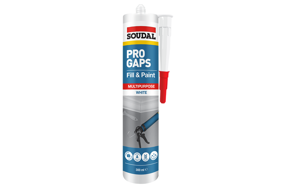 Soudal Pro Gaps Fill & Paint 300ml