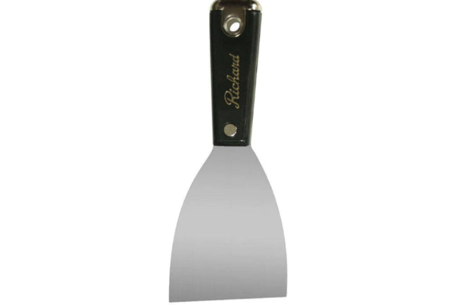 Richard Joint Knife Black Handle Steel Head 3"