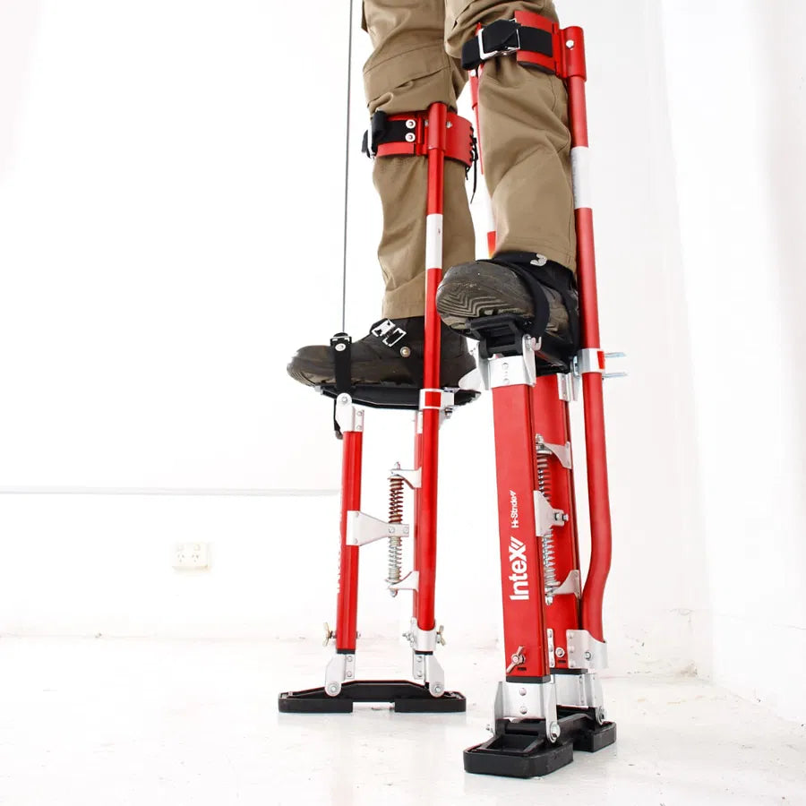 Hi-Stride Magnesium Double Pole Stilts - Medium (450-760mm)