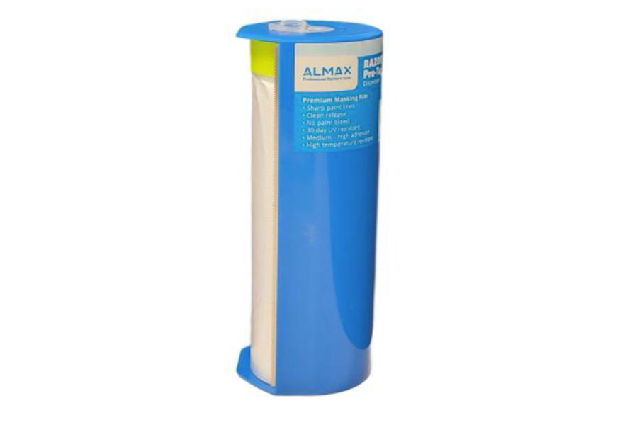 Razor Pre-Taped Masking Film Dispenser 1.8 x 20m