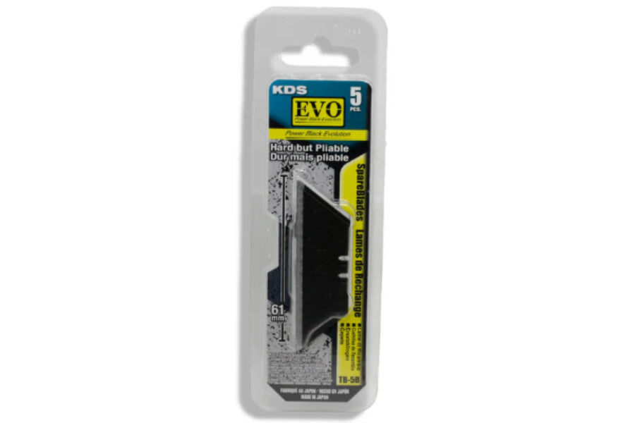 EVO Sharp Edge Trapezoid Blades 5pk