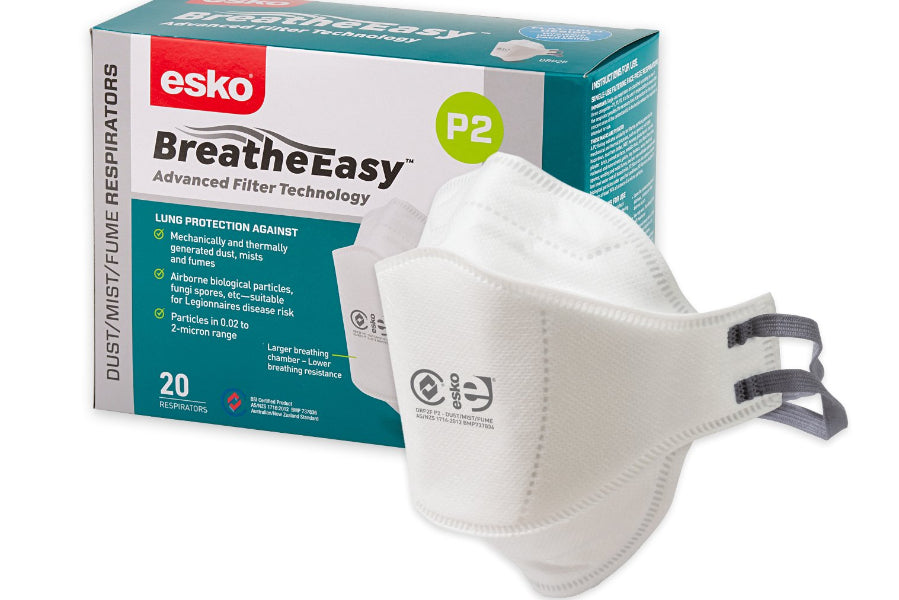 P2 Flat Fold Respirator
