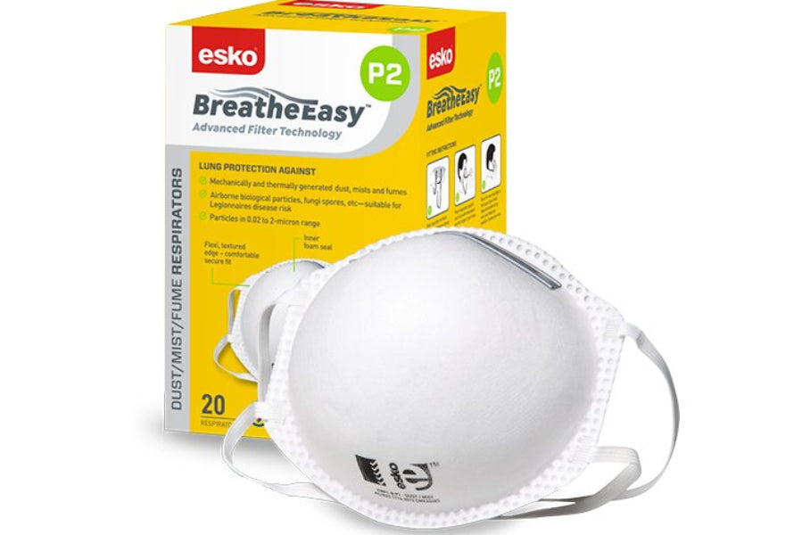 Breathe Easy Dust Mask P2