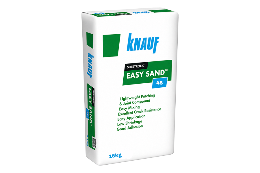 Knauf Sheetrock Easy Sand 45 16kg