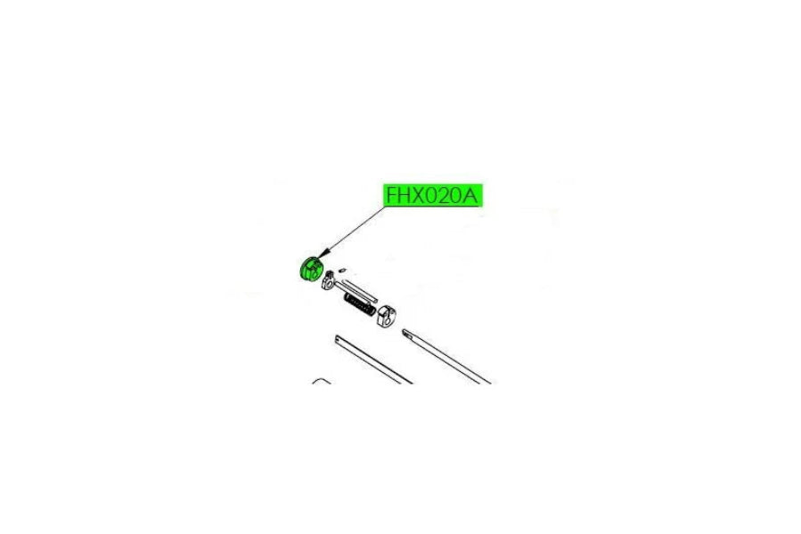 Tapepro Brake Housing End Plate - Lower