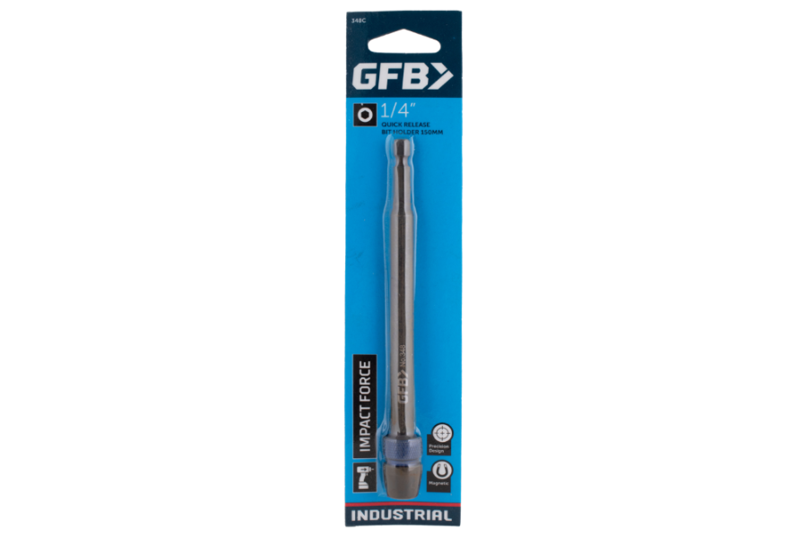 GFB Quick Release Bit Holder (150mm x 1/4")