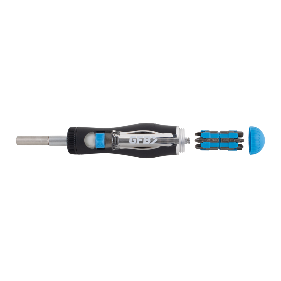 GFB Ratchet Screwdriver with 12pc Insert Bits