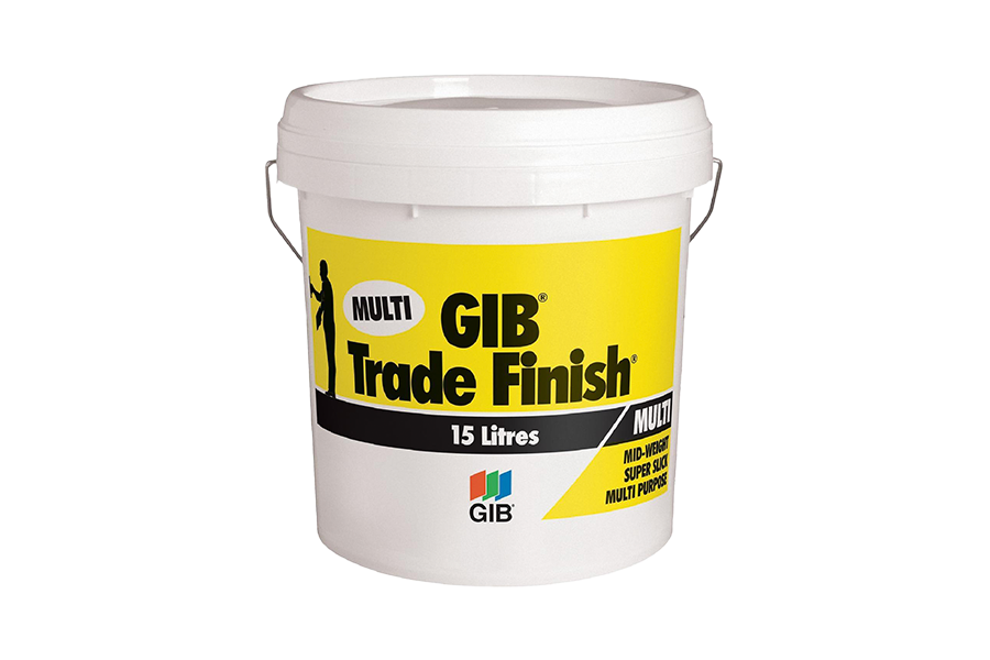 Gib Material GIB Trade Finish Multi (15L) Yellow Pail – Drywall Warehouse