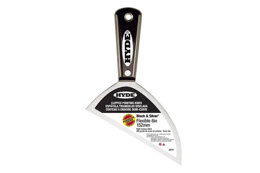 Hyde Drywall Clipped Pointing Knife (half moon)