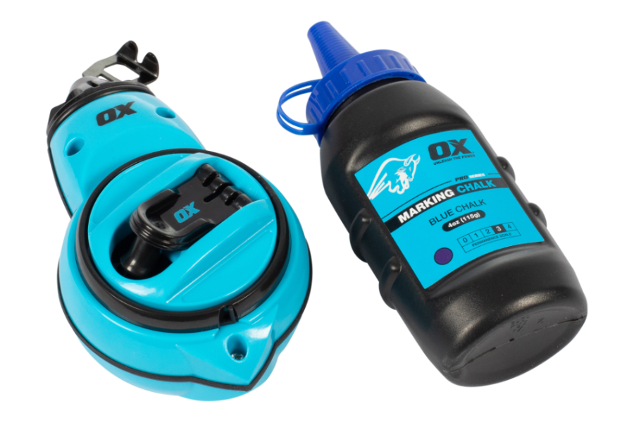 OX Trade Chalk Reel with Chalk Bundle